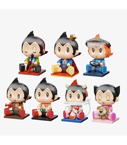 Heathside Trading Astro Boy Big Heads Action Figure, Multicolor